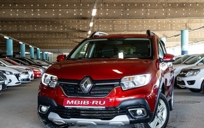 Renault Sandero II рестайлинг, 2019 год, 1 105 000 рублей, 1 фотография