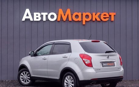 SsangYong Actyon II рестайлинг, 2013 год, 1 099 000 рублей, 4 фотография