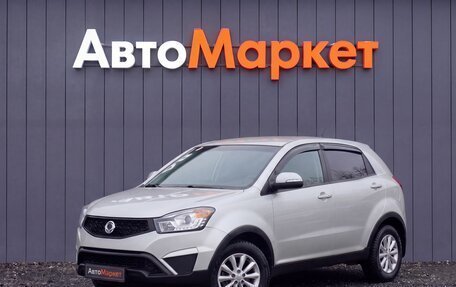 SsangYong Actyon II рестайлинг, 2013 год, 1 099 000 рублей, 3 фотография