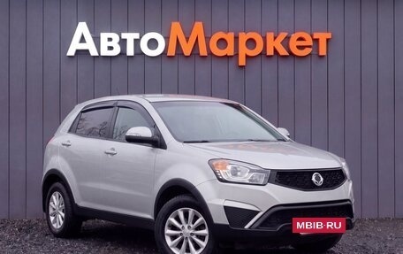 SsangYong Actyon II рестайлинг, 2013 год, 1 099 000 рублей, 14 фотография
