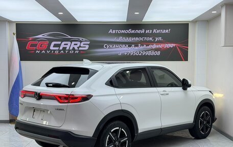 Honda Vezel, 2023 год, 2 030 000 рублей, 4 фотография