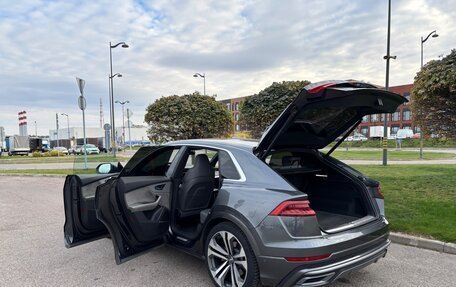 Audi Q8 I, 2019 год, 5 450 000 рублей, 11 фотография