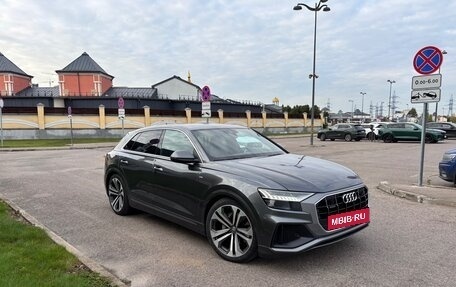 Audi Q8 I, 2019 год, 5 450 000 рублей, 9 фотография