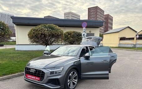 Audi Q8 I, 2019 год, 5 450 000 рублей, 10 фотография