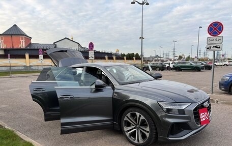 Audi Q8 I, 2019 год, 5 450 000 рублей, 13 фотография