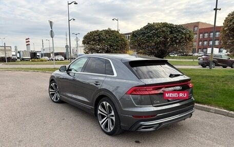 Audi Q8 I, 2019 год, 5 450 000 рублей, 5 фотография