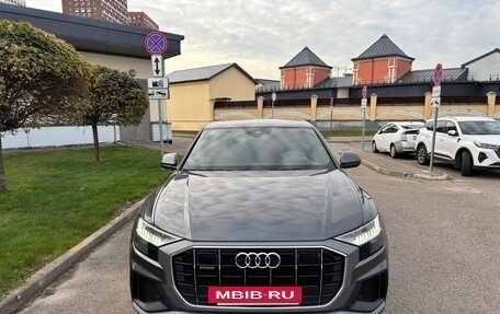 Audi Q8 I, 2019 год, 5 450 000 рублей, 2 фотография