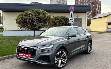 Audi Q8 I, 2019 год, 5 450 000 рублей, 3 фотография