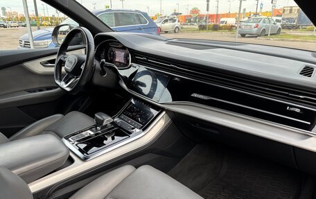 Audi Q8 I, 2019 год, 5 450 000 рублей, 19 фотография