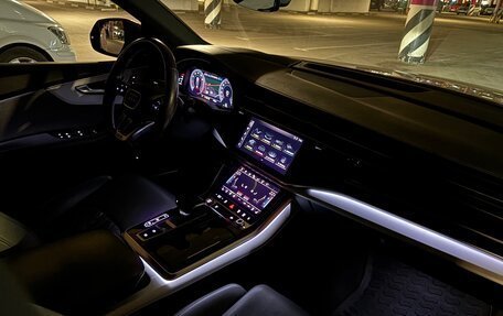 Audi Q8 I, 2019 год, 5 450 000 рублей, 36 фотография