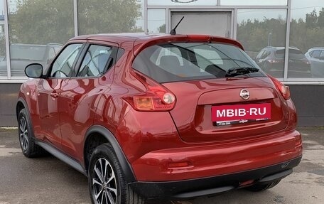 Nissan Juke II, 2012 год, 899 000 рублей, 6 фотография