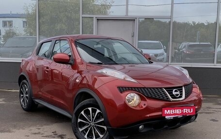 Nissan Juke II, 2012 год, 899 000 рублей, 3 фотография
