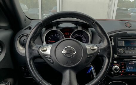 Nissan Juke II, 2012 год, 899 000 рублей, 15 фотография