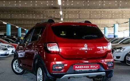 Renault Sandero II рестайлинг, 2019 год, 1 105 000 рублей, 4 фотография