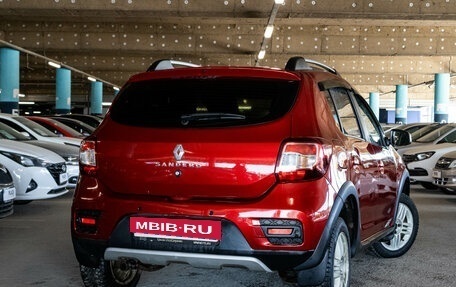 Renault Sandero II рестайлинг, 2019 год, 1 105 000 рублей, 3 фотография