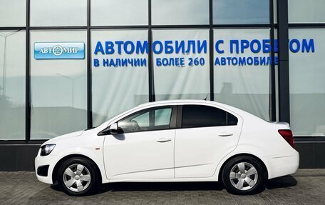 Chevrolet Aveo III, 2015 год, 742 111 рублей, 2 фотография