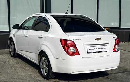 Chevrolet Aveo III, 2015 год, 742 111 рублей, 3 фотография