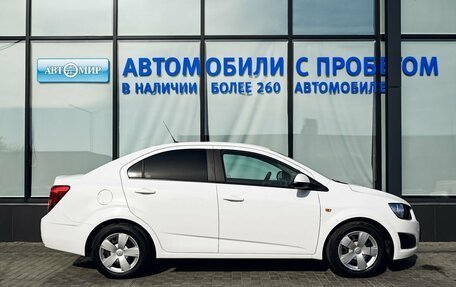 Chevrolet Aveo III, 2015 год, 742 111 рублей, 6 фотография