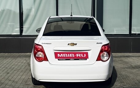 Chevrolet Aveo III, 2015 год, 742 111 рублей, 4 фотография