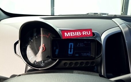 Chevrolet Aveo III, 2015 год, 742 111 рублей, 9 фотография