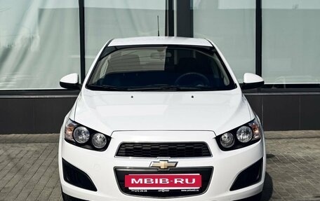 Chevrolet Aveo III, 2015 год, 742 111 рублей, 8 фотография