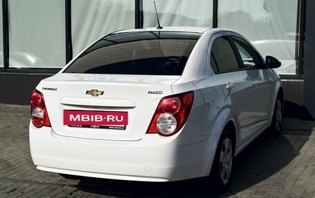 Chevrolet Aveo III, 2015 год, 742 111 рублей, 5 фотография
