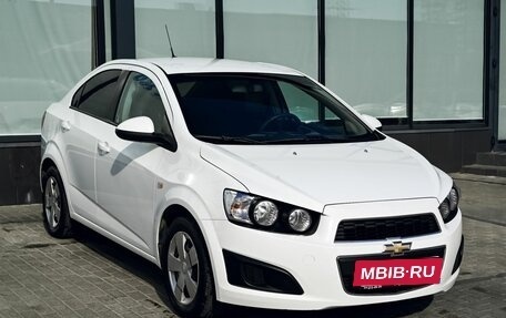Chevrolet Aveo III, 2015 год, 742 111 рублей, 7 фотография