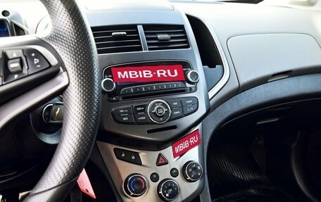 Chevrolet Aveo III, 2015 год, 742 111 рублей, 11 фотография
