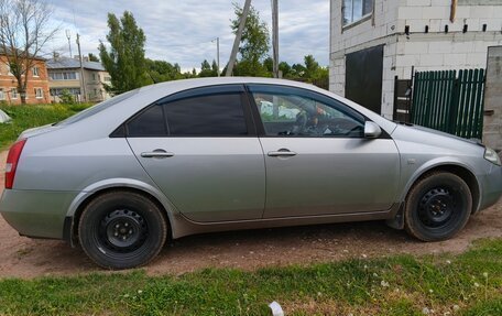 Nissan Primera III, 2005 год, 360 000 рублей, 11 фотография