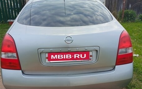 Nissan Primera III, 2005 год, 360 000 рублей, 12 фотография