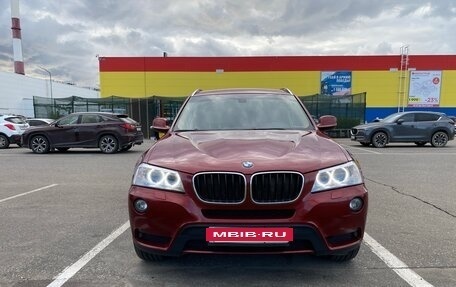BMW X3, 2012 год, 1 780 000 рублей, 2 фотография