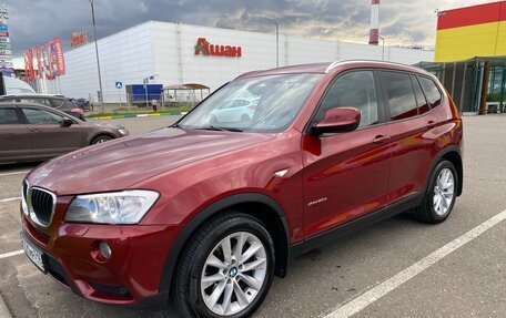 BMW X3, 2012 год, 1 780 000 рублей, 9 фотография