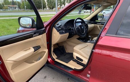BMW X3, 2012 год, 1 780 000 рублей, 11 фотография