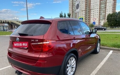 BMW X3, 2012 год, 1 780 000 рублей, 5 фотография