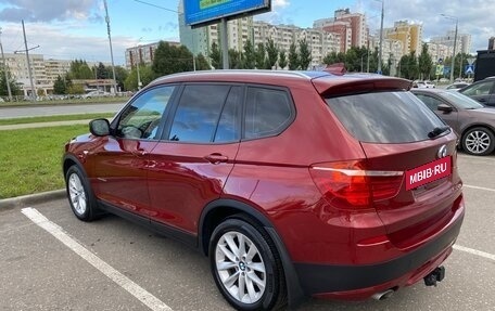 BMW X3, 2012 год, 1 780 000 рублей, 8 фотография