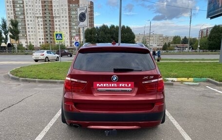 BMW X3, 2012 год, 1 780 000 рублей, 6 фотография