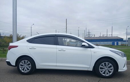 Hyundai Solaris II рестайлинг, 2020 год, 1 660 000 рублей, 4 фотография