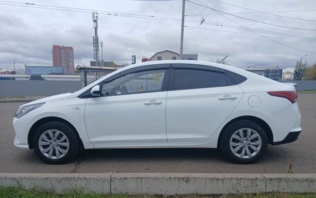 Hyundai Solaris II рестайлинг, 2020 год, 1 660 000 рублей, 3 фотография