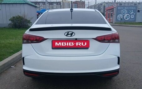 Hyundai Solaris II рестайлинг, 2020 год, 1 660 000 рублей, 2 фотография