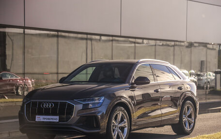Audi Q8 I, 2019 год, 5 499 000 рублей, 3 фотография