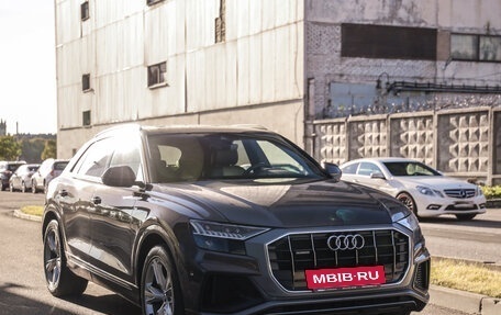 Audi Q8 I, 2019 год, 5 499 000 рублей, 5 фотография