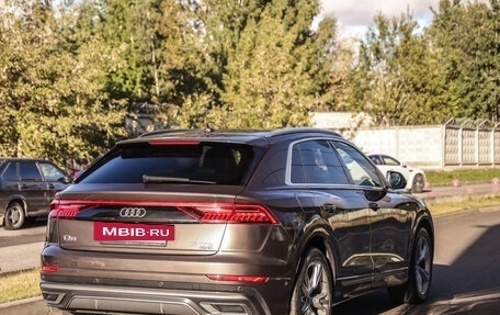 Audi Q8 I, 2019 год, 5 499 000 рублей, 6 фотография