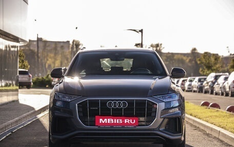 Audi Q8 I, 2019 год, 5 499 000 рублей, 4 фотография