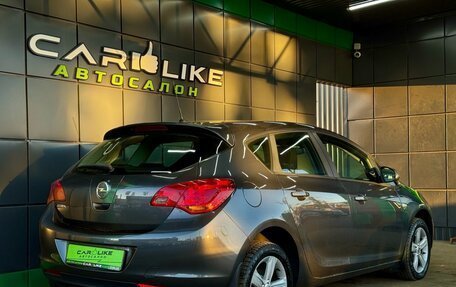 Opel Astra J, 2011 год, 699 000 рублей, 8 фотография