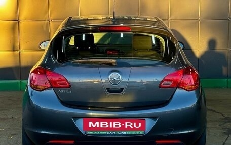 Opel Astra J, 2011 год, 699 000 рублей, 6 фотография