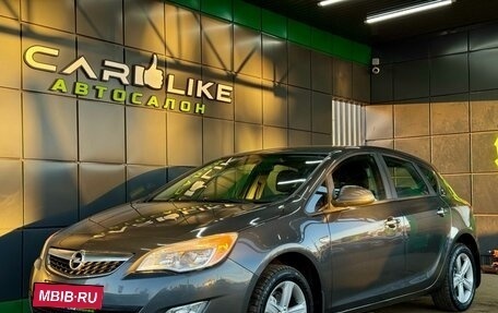 Opel Astra J, 2011 год, 699 000 рублей, 7 фотография