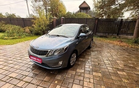 KIA Rio III рестайлинг, 2011 год, 1 100 000 рублей, 1 фотография