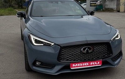 Infiniti Q60 II, 2022 год, 5 400 000 рублей, 1 фотография