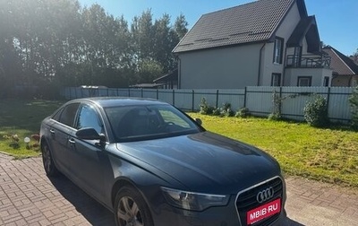 Audi A6, 2012 год, 1 000 000 рублей, 1 фотография