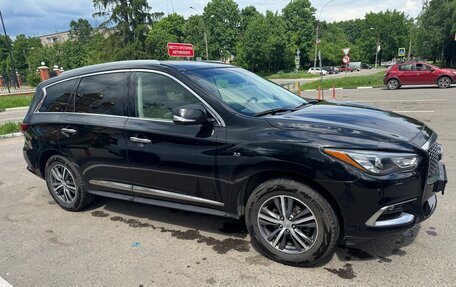 Infiniti QX60 I рестайлинг, 2017 год, 2 100 000 рублей, 2 фотография